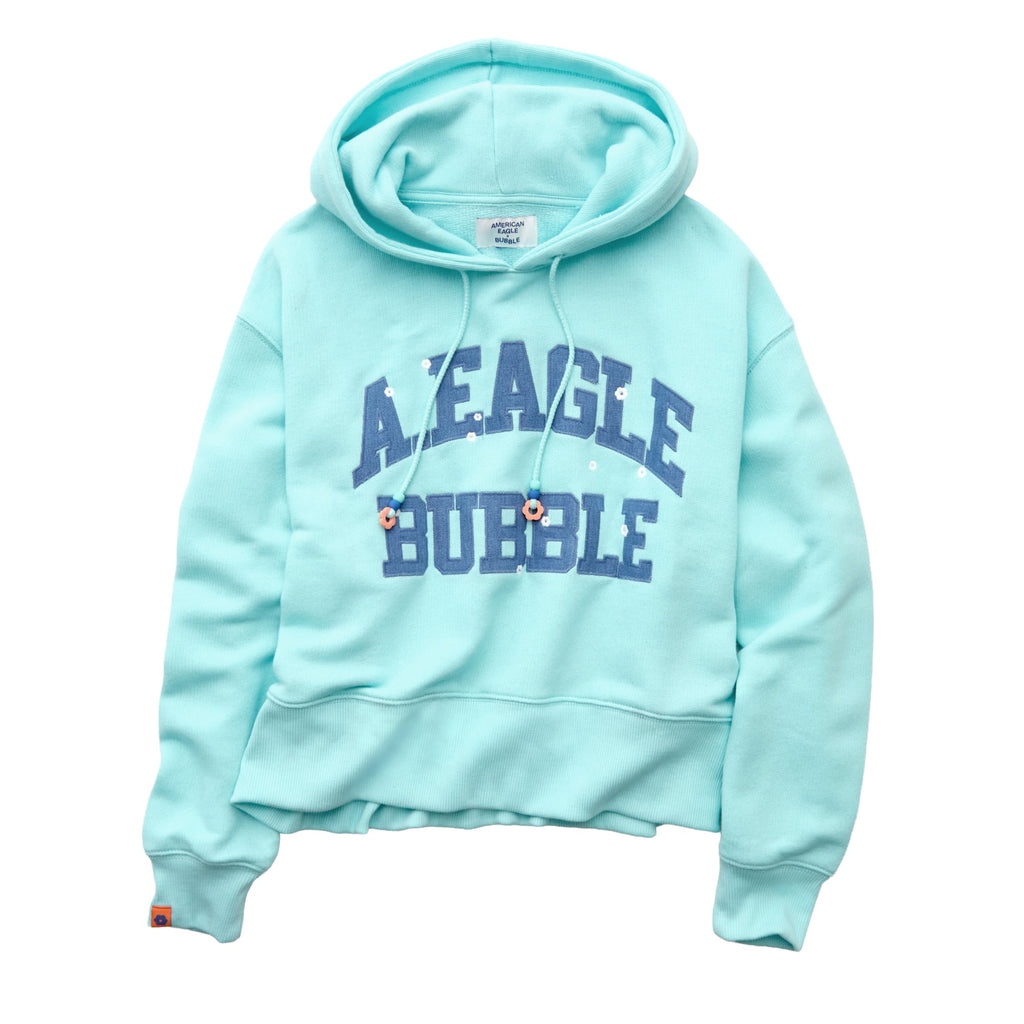 AE x Bubble Fleece Hoodie - Green